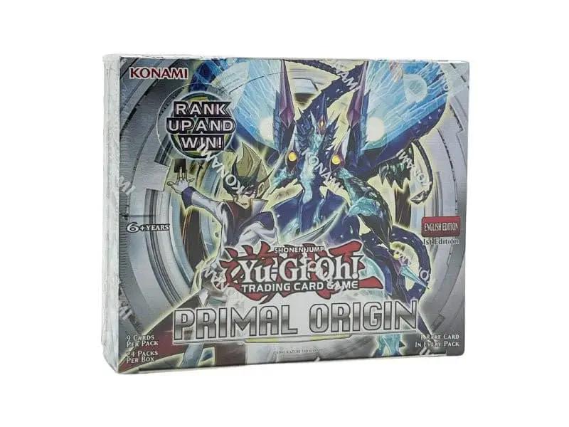 Yu-Gi-Oh! Primal Origin Booster Display - EN - Display Yugioh! - BattleofCards Yu-Gi-Oh! Primal Origin Booster Display - EN - Display Yugioh! - BattleofCards
