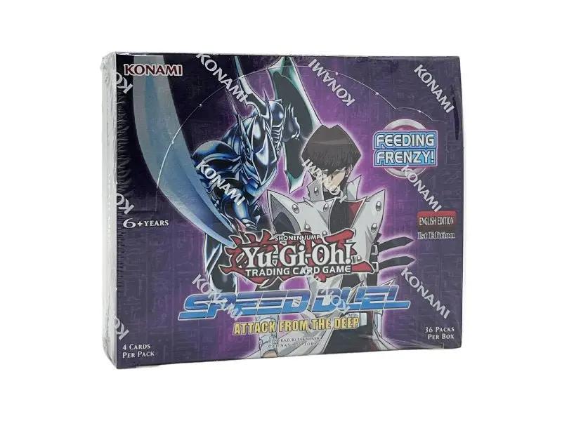 Yu - Gi - Oh! Speed Duel Attack from the Deep Booster Display - EN - Display Yugioh! - BattleofCards