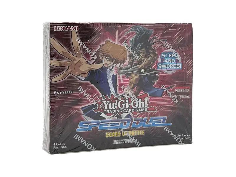 Yu - Gi - Oh! Speed Duel Scars of Battle Booster Display - EN - Display Yugioh! - BattleofCards