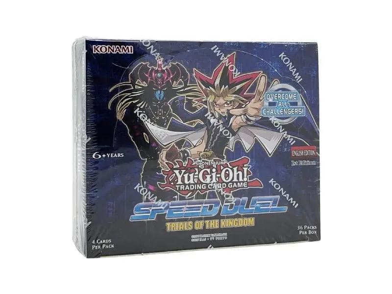 yugioh speed duel trials of the kingdom booster box Yu-Gi-Oh! Speed Duel Trials of the Kingdom Booster Display - EN - Display  Yugioh!