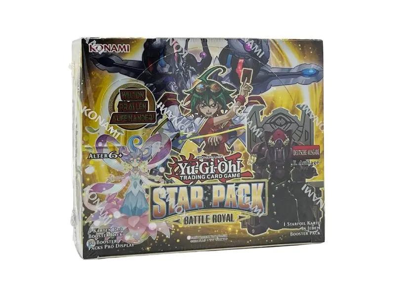 Yu - Gi - Oh! Star Pack Battle Royal Booster Display - DE - Display Yugioh! - BattleofCards