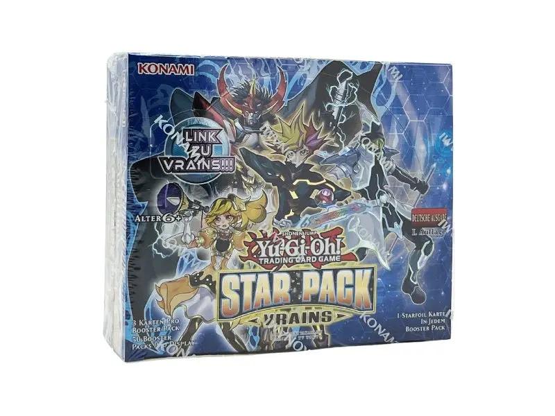 Yu-Gi-Oh! Star Pack VRAINS Booster Display - DE - Display Yugioh! - BattleofCards Yu-Gi-Oh! Star Pack VRAINS Booster Display - DE - Display Yugioh! - BattleofCards