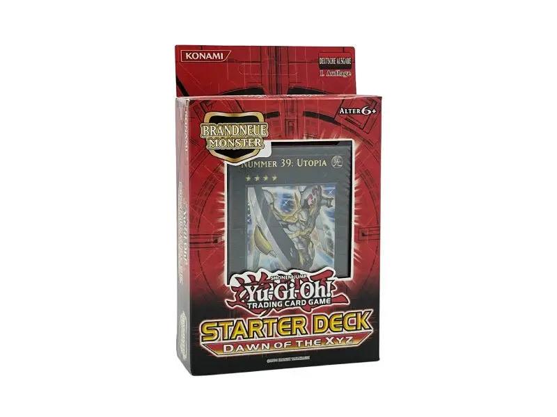 Yu - Gi - Oh! Starter Deck - Dawn of the XYZ - DE - BattleofCards