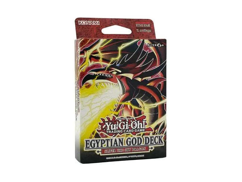 Yu - Gi - Oh! Structure Deck: Ägyptischer Gott Deck Slifer - DE - Structure Deck - BattleofCards