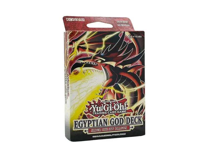 Yu - Gi - Oh! Structure Deck: Ägyptischer Gott Deck Slifer - EN - Structure Deck - BattleofCards