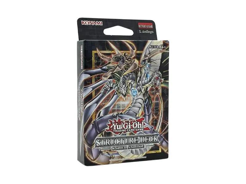 Yu-Gi-Oh! Structure Deck: Cyber Strike - DE - BattleofCards