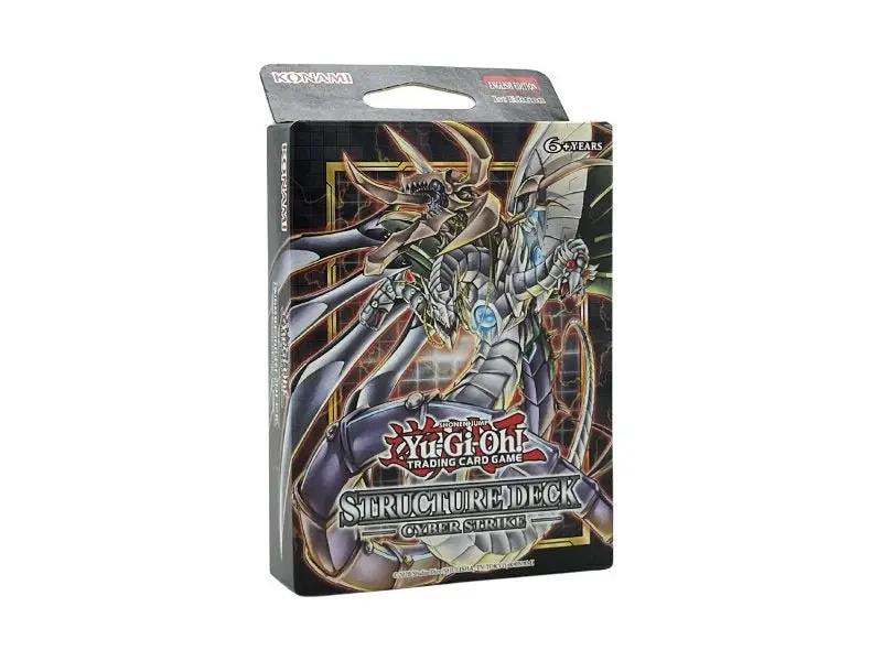 Yu-Gi-Oh! Structure Deck: Cyber Strike - EN - BattleofCards