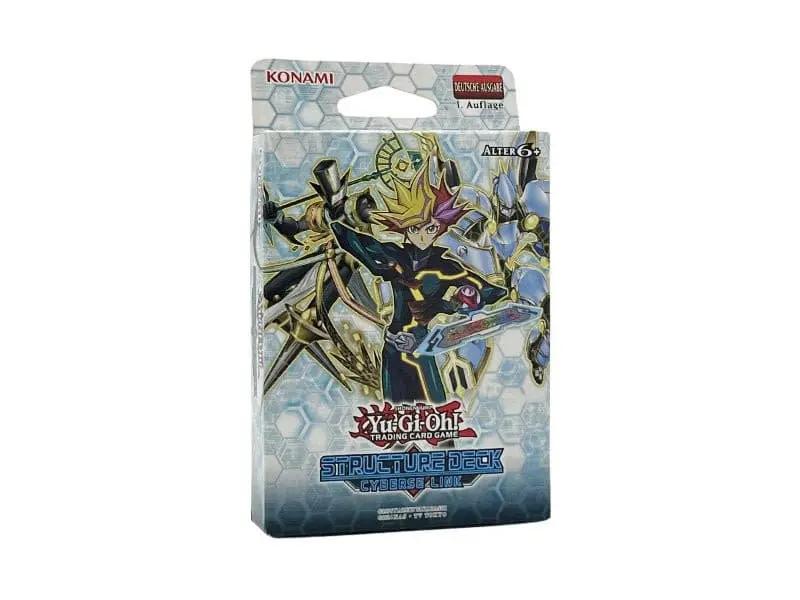 Yu-Gi-Oh! Structure Deck - Cyberse Link - DE - Structure Deck