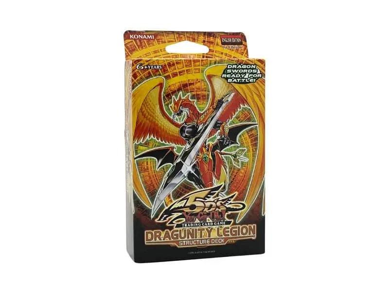 Yu - Gi - Oh! Structure Deck: Dragunity Legion - EN - Structure Deck - BattleofCards
