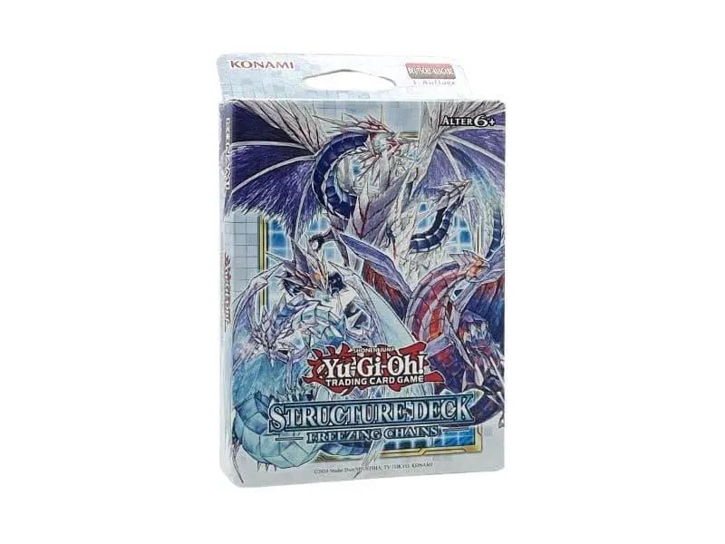 Yu - Gi - Oh! Structure Deck: Freezing Chains - DE - Structure Deck - BattleofCards