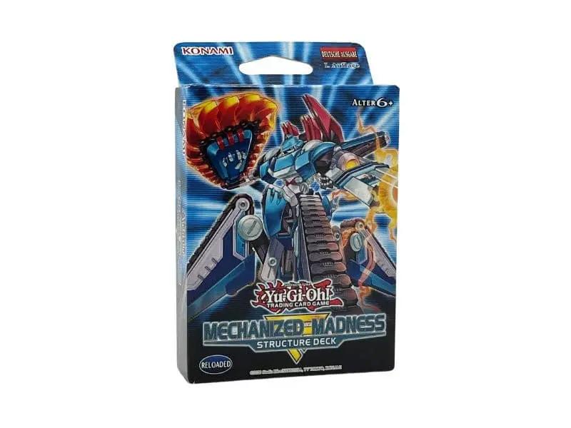 Yu - Gi - Oh! Structure Deck: Mechanized Madness - DE - Structure Deck - BattleofCards