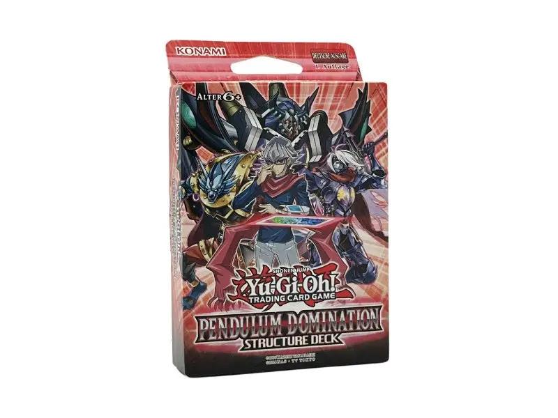yugioh pendulum domination structure deck Yu-Gi-Oh! Structure Deck: Pendulum Domination - DE - Structure Deck
