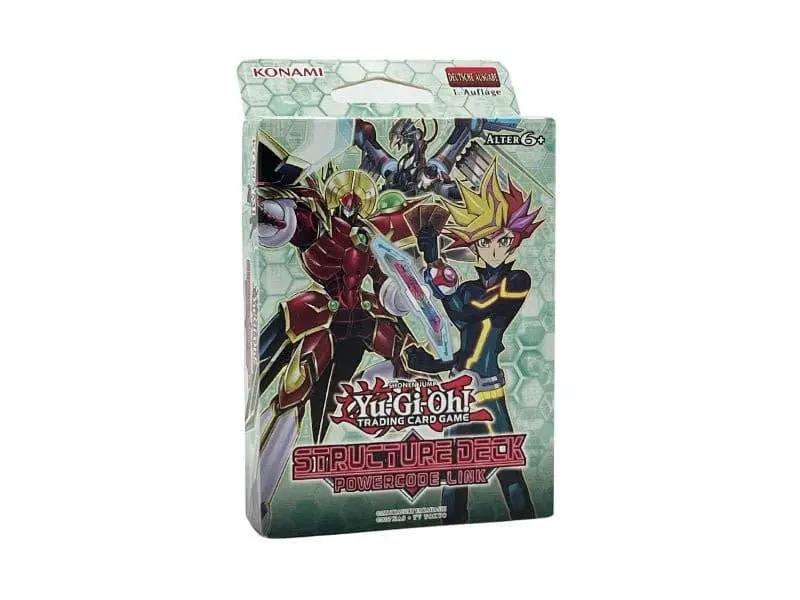 Yu-Gi-Oh! Structure Deck: Powercode Link - DE - Structure Deck
