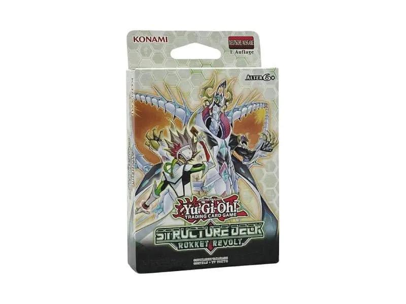 yugioh rokket structure deck Yu-Gi-Oh! Structure Deck: Rokket Revolt - DE - Structure Deck