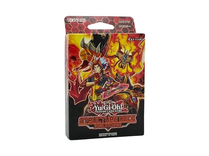 Yu - Gi - Oh! Structure Deck: Soulburner - EN - Structure Deck - BattleofCards