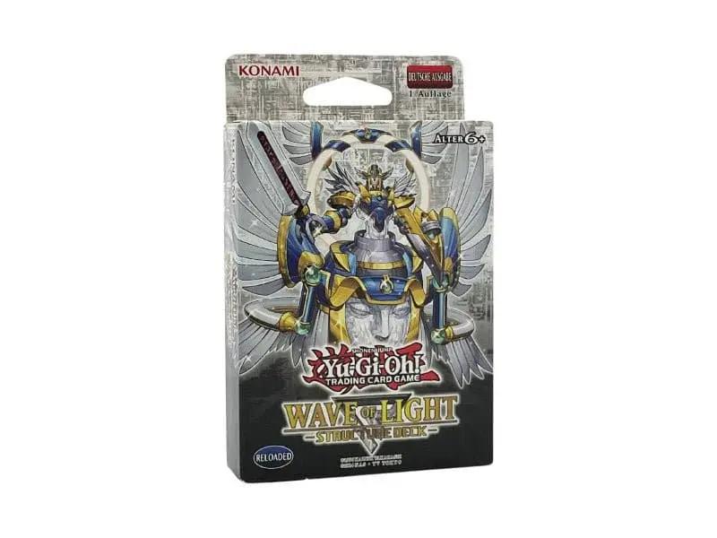 Yu - Gi - Oh! Structure Deck: Wave of Light - DE - Structure Deck - BattleofCards