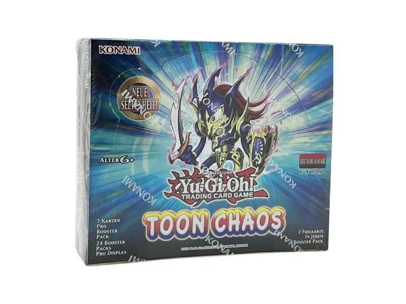 yugioh toon booster box Yu-Gi-Oh! Toon Chaos Booster Display - DE - Display Yugioh!