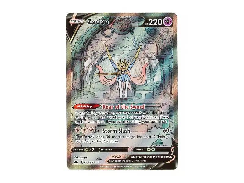 Zacian V GG48/GG70 - Ultra Rare - Einzelkarten - BattleofCards
