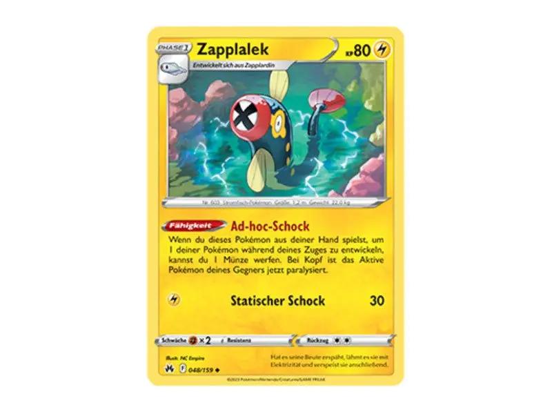 Zapplalek 048/159 - Common - Einzelkarten - BattleofCards