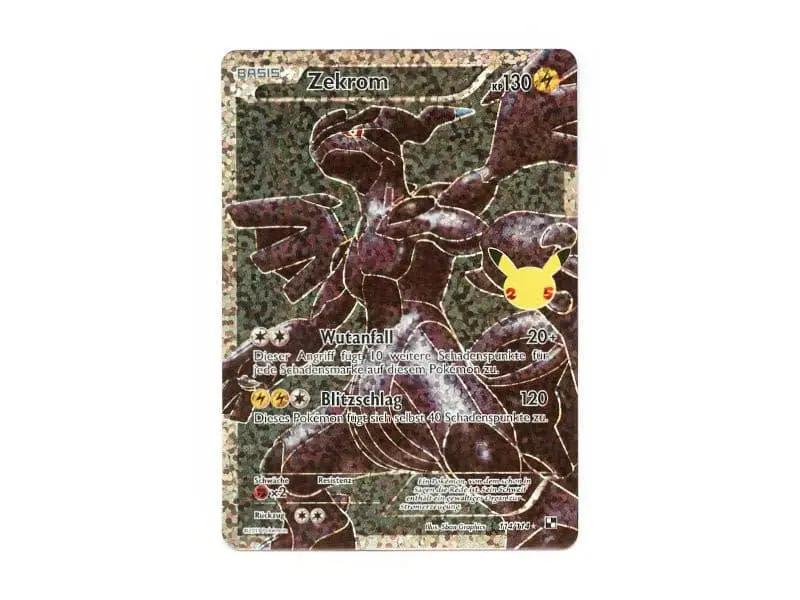 Zekrom 114/114 - Ultra Rare - DE - Einzelkarten - BattleofCards