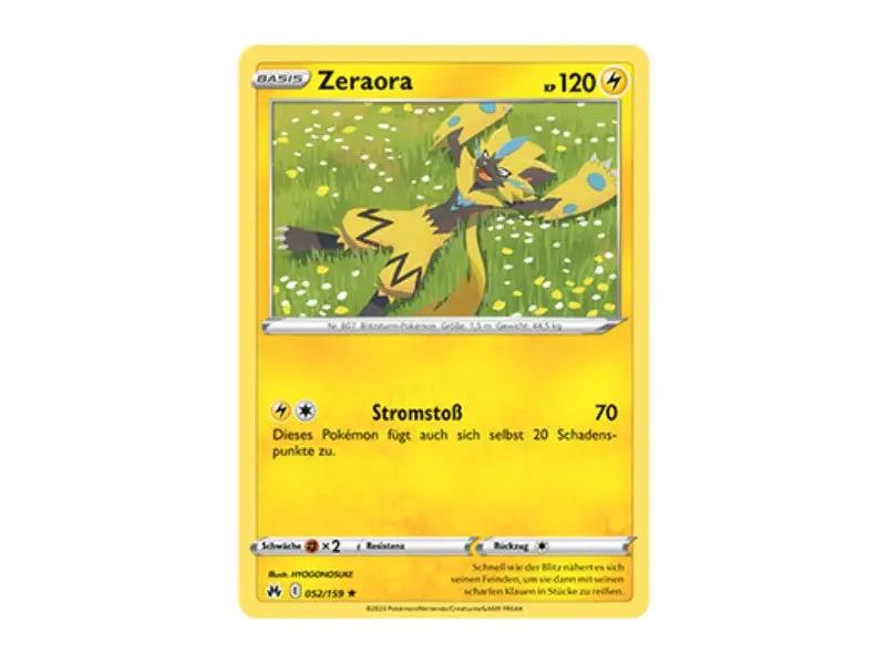 Zeraora 052/159 - Common - Einzelkarten - BattleofCards