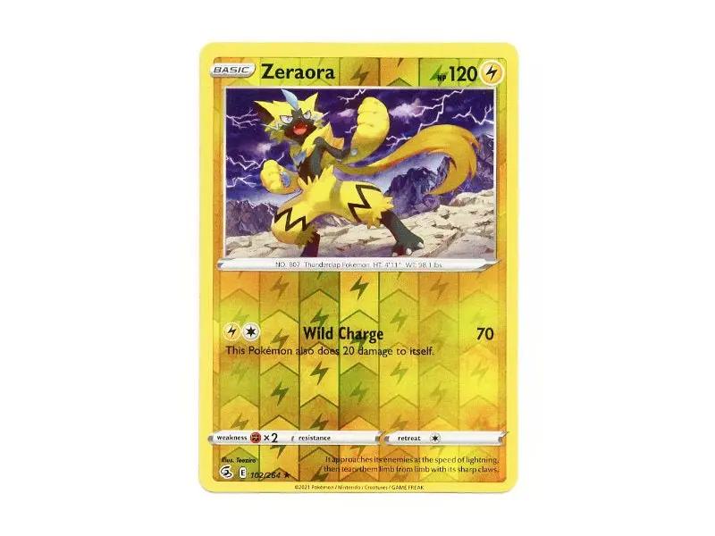 Zeraora 102/264 - Reverse Holo - Einzelkarten - BattleofCards