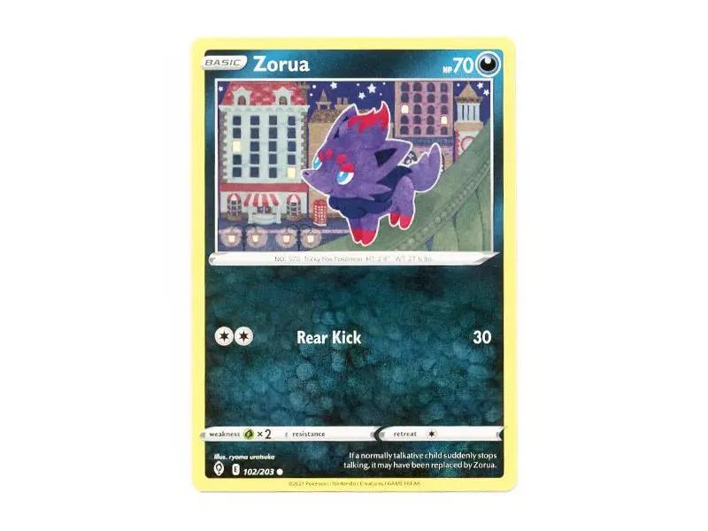 Zorua 102/203 - Common - Einzelkarten - BattleofCards