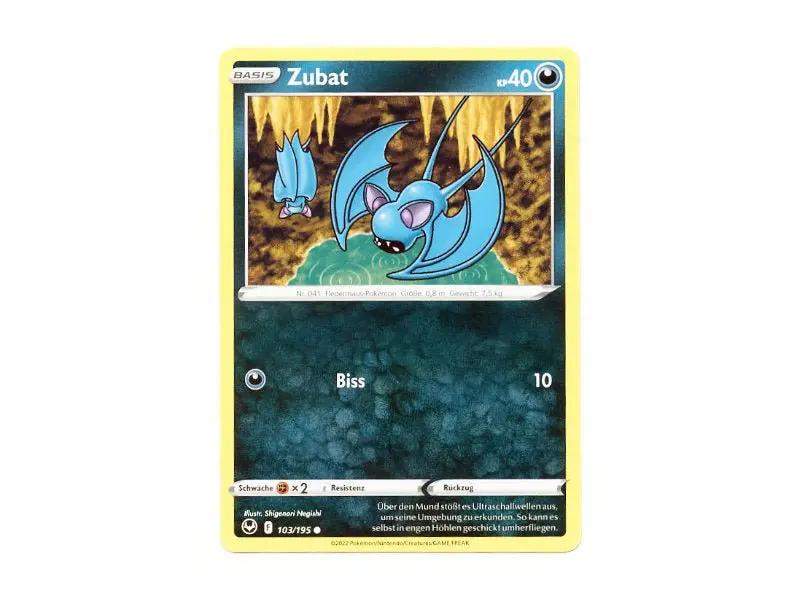 Zubat 103/195 - Common - DE - Einzelkarten - BattleofCards