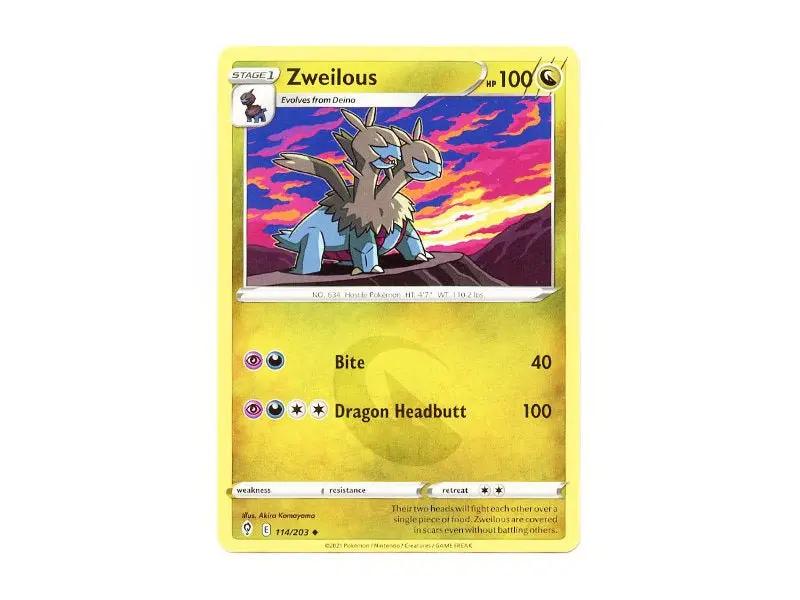 Zweilous 114/203 - Common - Einzelkarten - BattleofCards