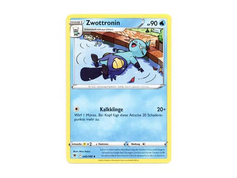 Zwottronin 042/189 - Common - DE - Einzelkarten - BattleofCards
