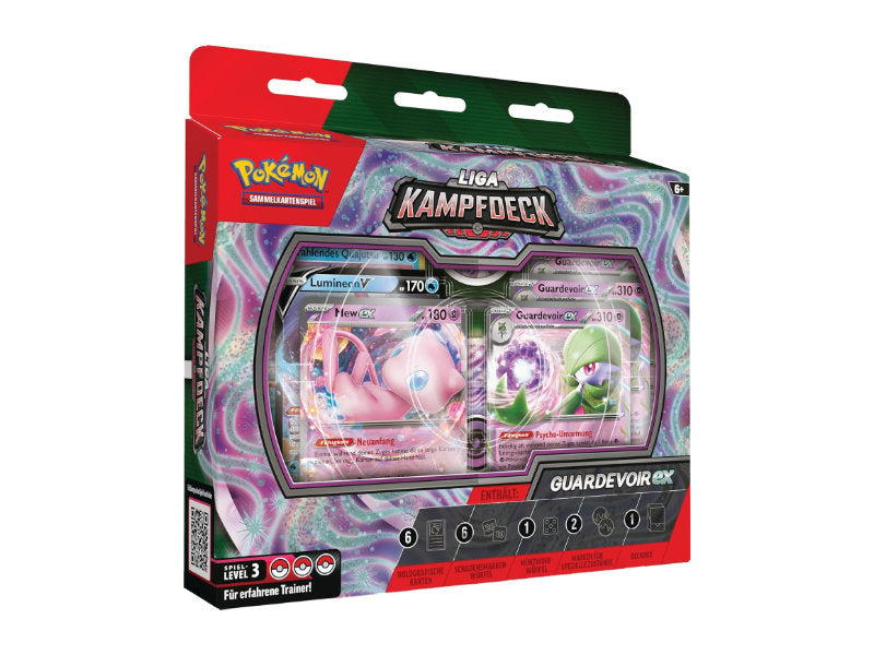 Pokemon Guardevoir ex Liga Kampf Deck - DE