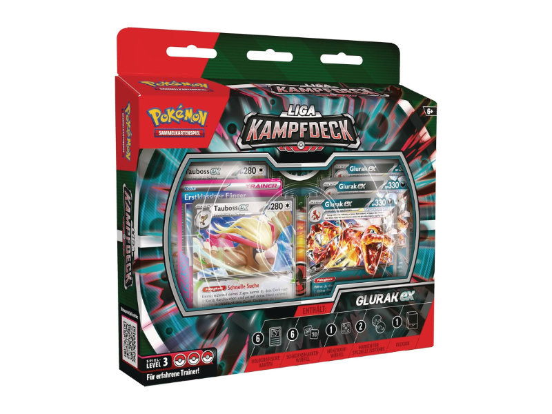 Pokemon Glurak ex Liga Kampf Deck - DE