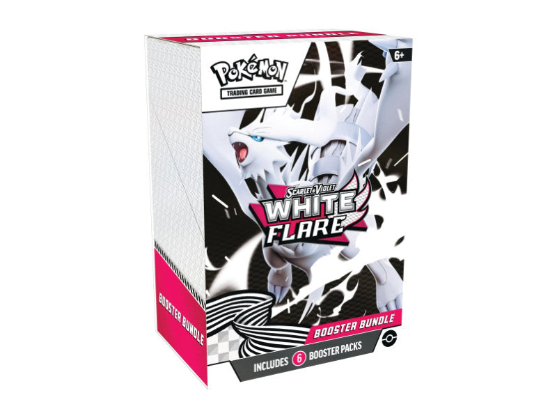 Pokemon White Flare Booster Bundle - EN