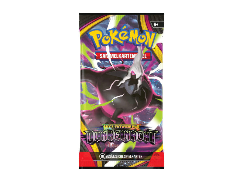 Pokemon Dunkelnacht Booster Display - DE