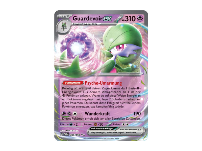 Pokemon Guardevoir ex Liga Kampf Deck - DE
