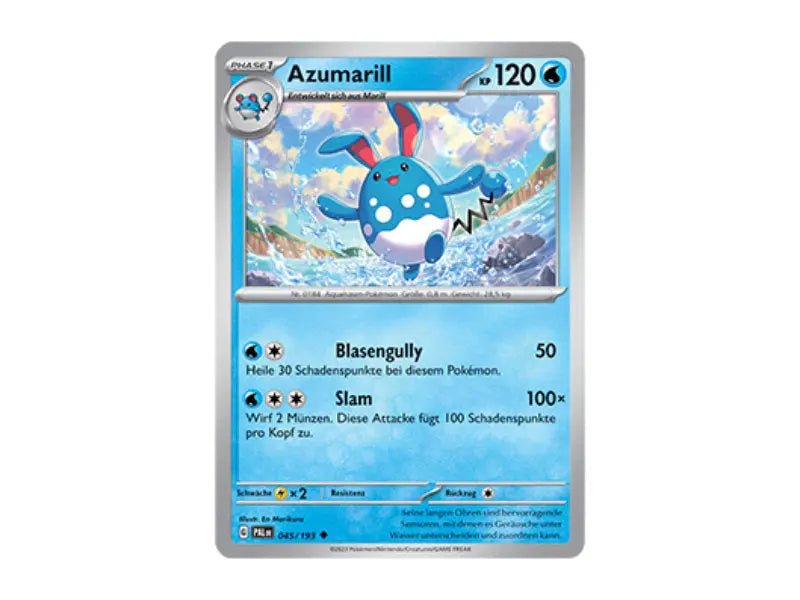 Azumarill 045/193 - Common - Einzelkarten - BattleofCards