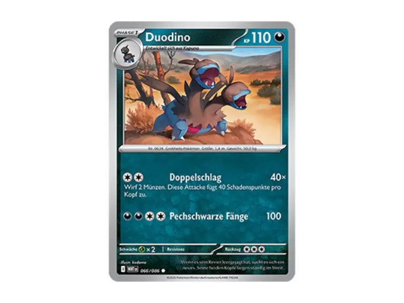 Duodino 066/086 - Common - Einzelkarten - BattleofCards