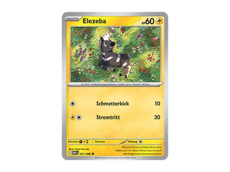 Elezeba 031/086 - Common - Einzelkarten - BattleofCards