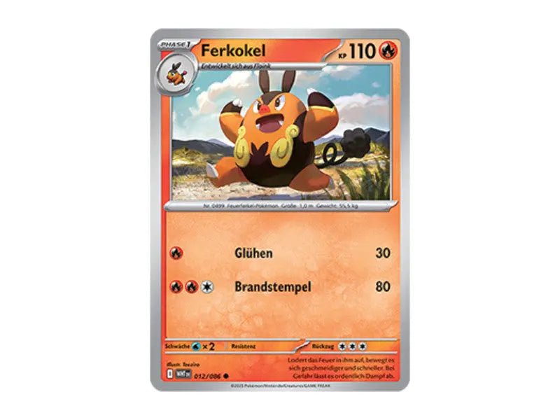 Ferkokel 012/086 - Common - Einzelkarten - BattleofCards