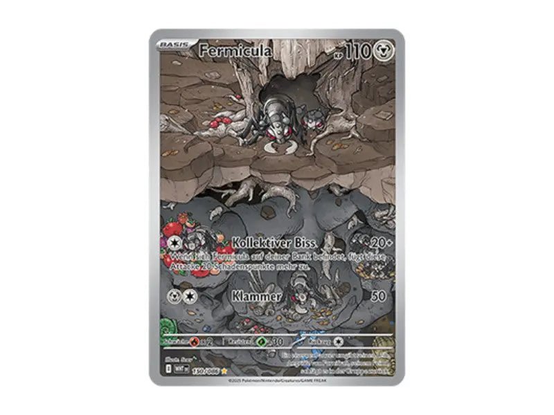 Fermicula 150/086 - Illustration Rare - Einzelkarten - BattleofCards