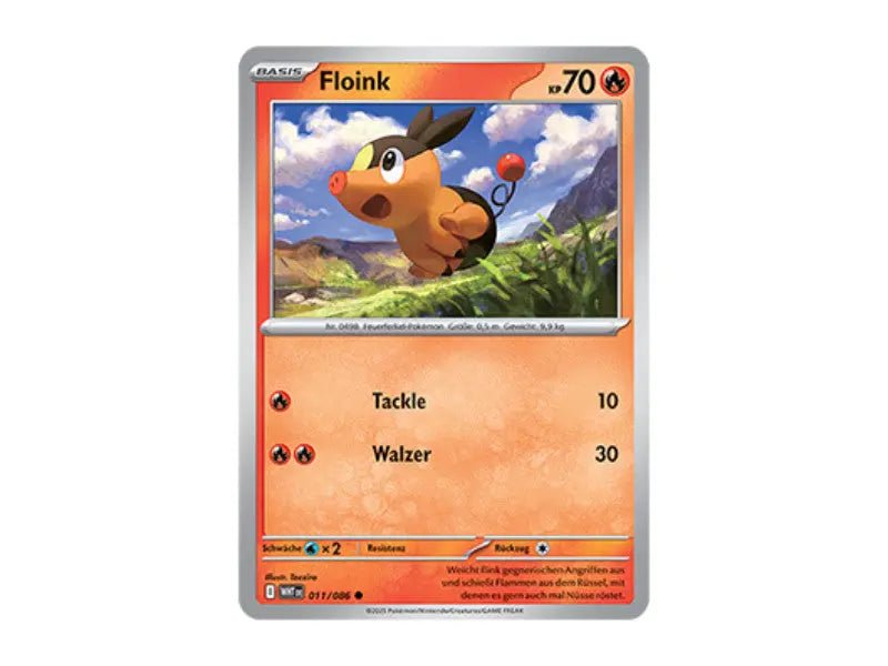 Floink 011/086 - Common - Einzelkarten - BattleofCards