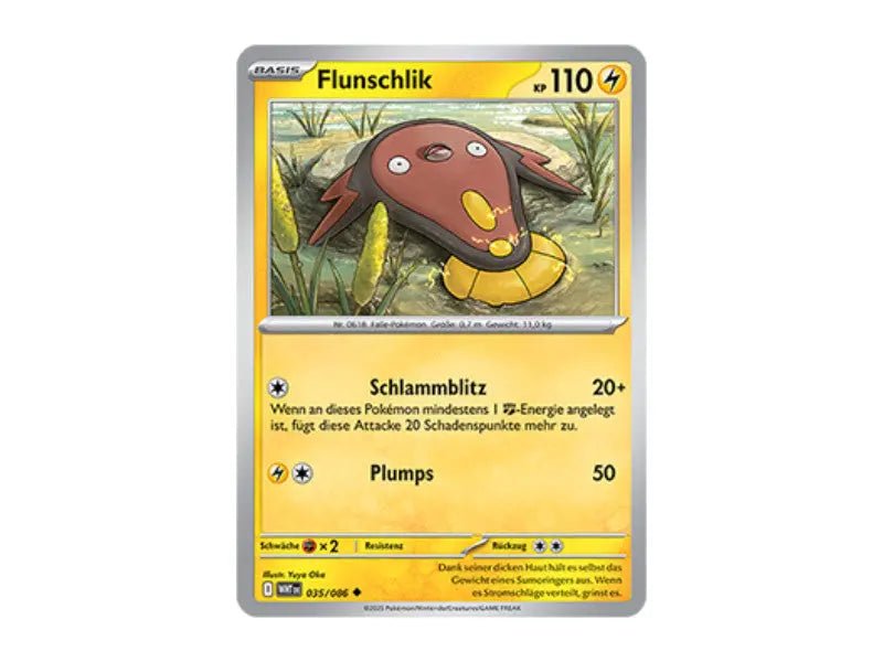 Flunschlik 035/086 - Common - Einzelkarten - BattleofCards