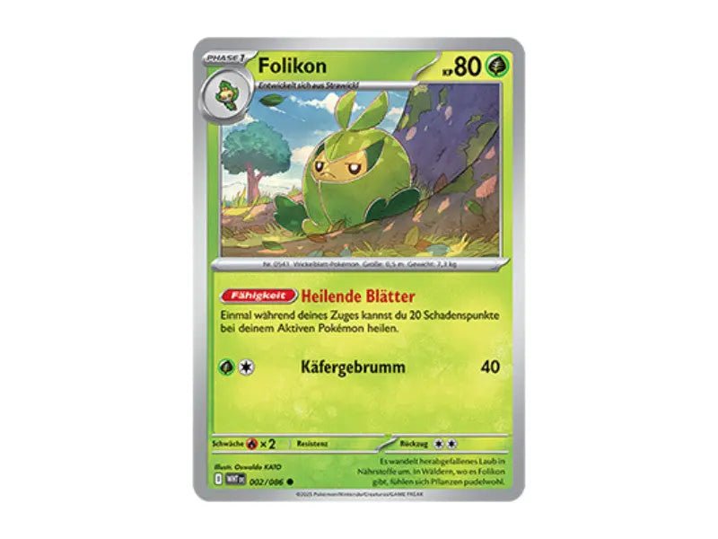Folikon 002/086 - Common - Einzelkarten - BattleofCards