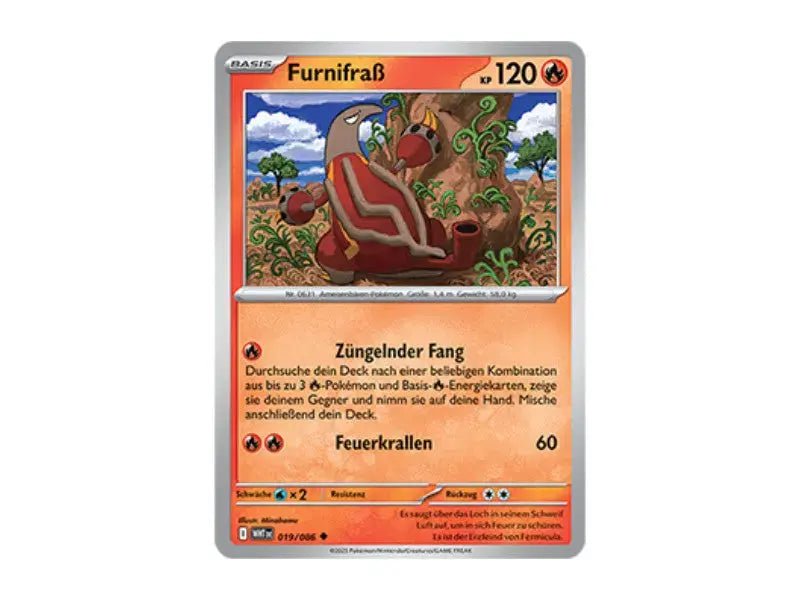 Furnifraß 019/086 - Common - Einzelkarten - BattleofCards