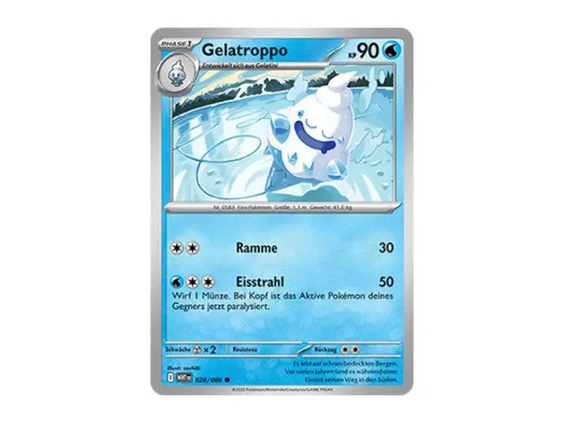 Gelatroppo 028/086 - Common - Einzelkarten - BattleofCards
