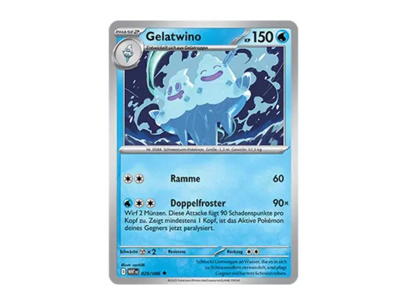 Gelatwino 029/086 - Common - Einzelkarten - BattleofCards