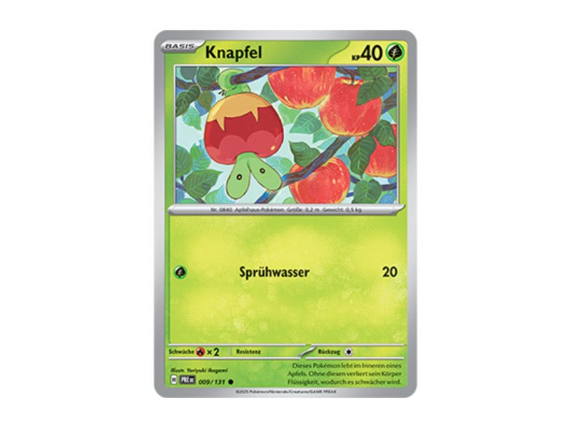Knapfel 009/131 - Common - BattleofCards