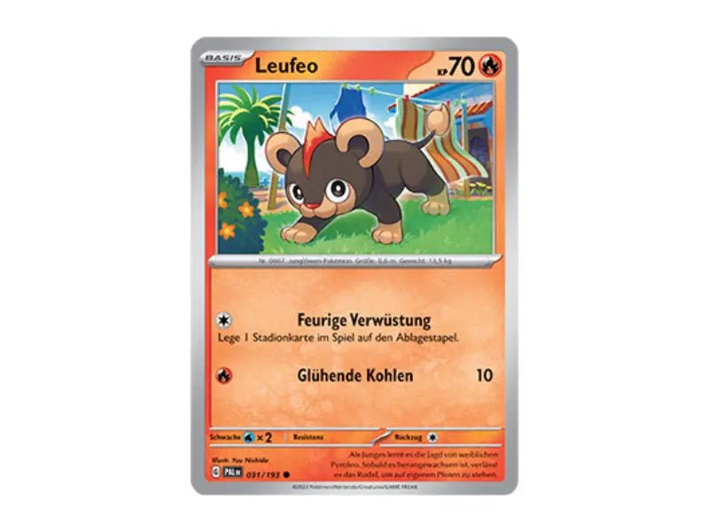 Leufeo 031/193 - Common - Einzelkarten - BattleofCards
