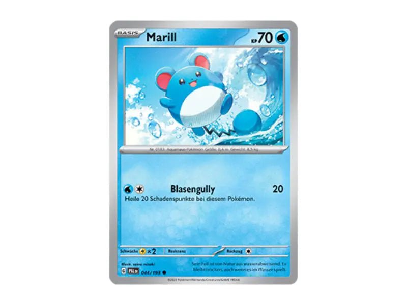 Marill 044/193 - Common - Einzelkarten - BattleofCards