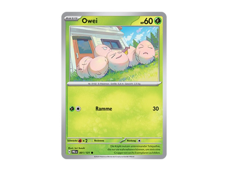 Owei 001/131 - Common - BattleofCards